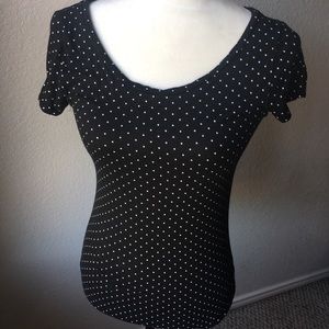 Banana Republic size XS polka dot
